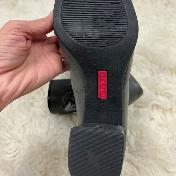 Pikolino embroidered block heel - Picture 11 of 12